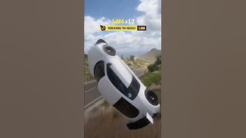 Backflip into drift in forza horizon 5