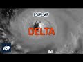 The Track of Hurricane Delta (2020)