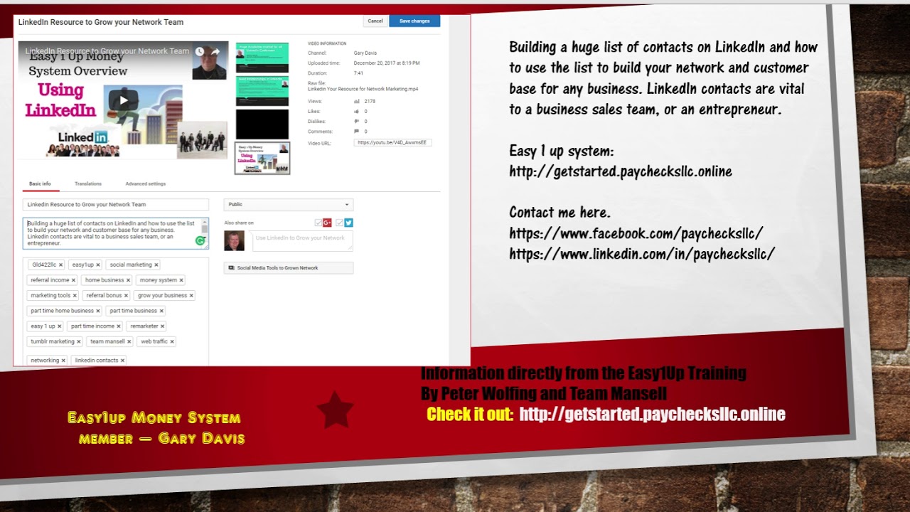 Merge YouTube and Facebook for Explosive MLM Traffic