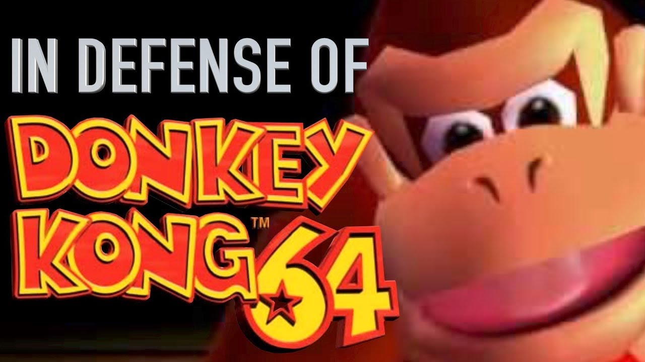 In Defense of Donkey Kong 64 YouTube