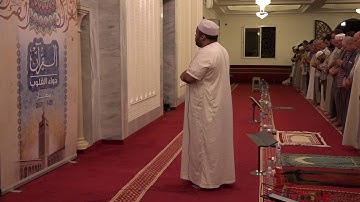أواخر سورة القمر برواية قالون تلاوة الشيخ بلال بن محمود