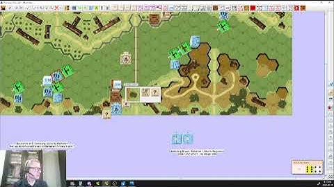 Advanced Squad Leader: Scenario 93 "Tavronitis Bridge" AAR + War Story!