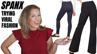 Trying Viral Spanx Pants Are They Worth The Hype And