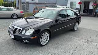 2008 Mercedes Benz E350 4Matic 2008 Mercedes E350 4matic