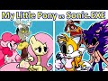 FNF My Little Pony Vs Sonic.Exe | Four Way Fracture - Triple Trouble Remix (MLP Vs Sonic/FNF Mod)