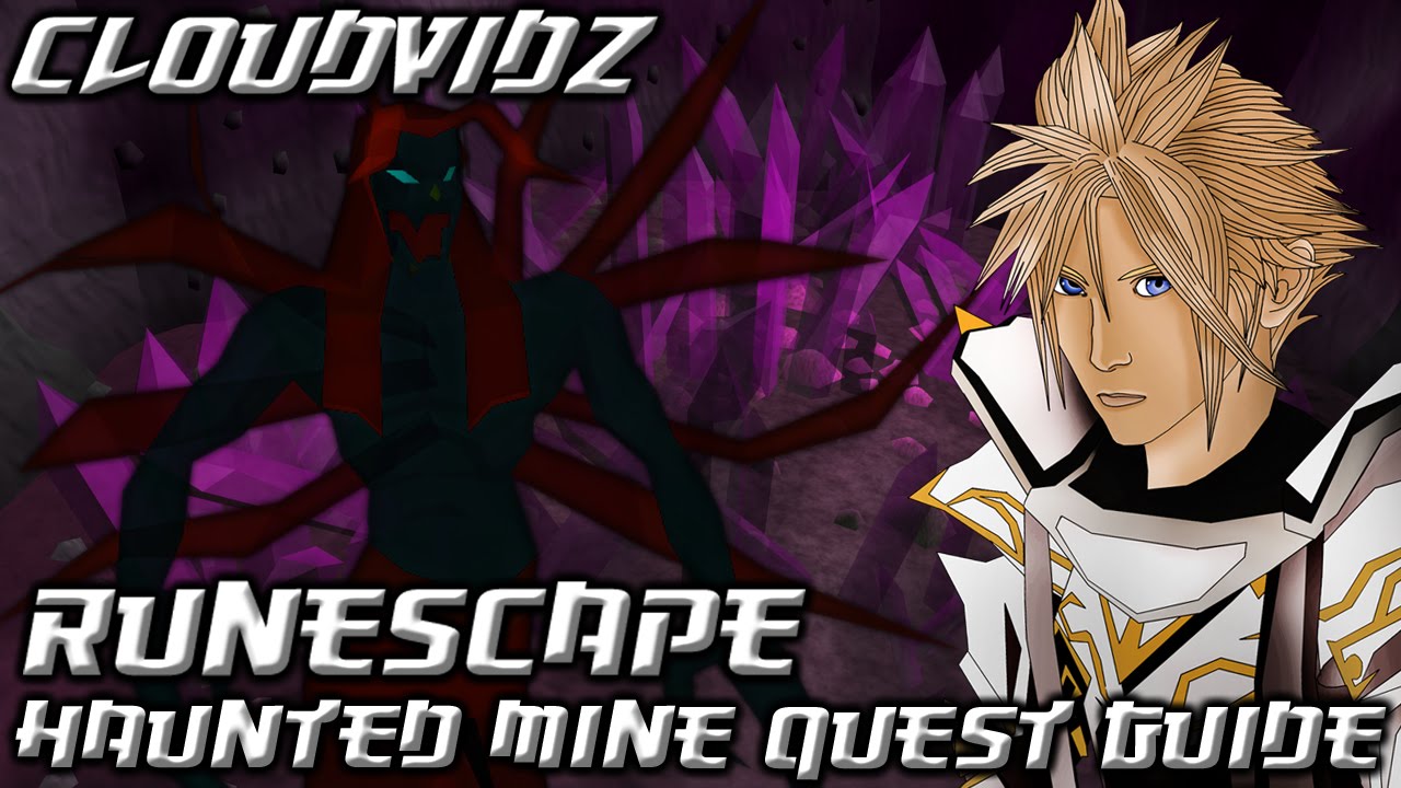 Runescape Haunted Mine Quest Guide HD YouTube
