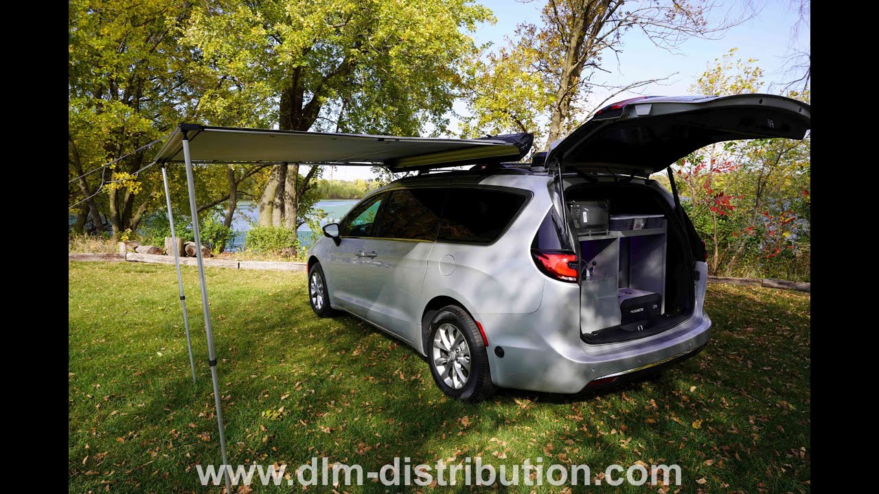 2026 Pacifica AWD Mini-T Campervan | HOA-Friendly Solar RV with