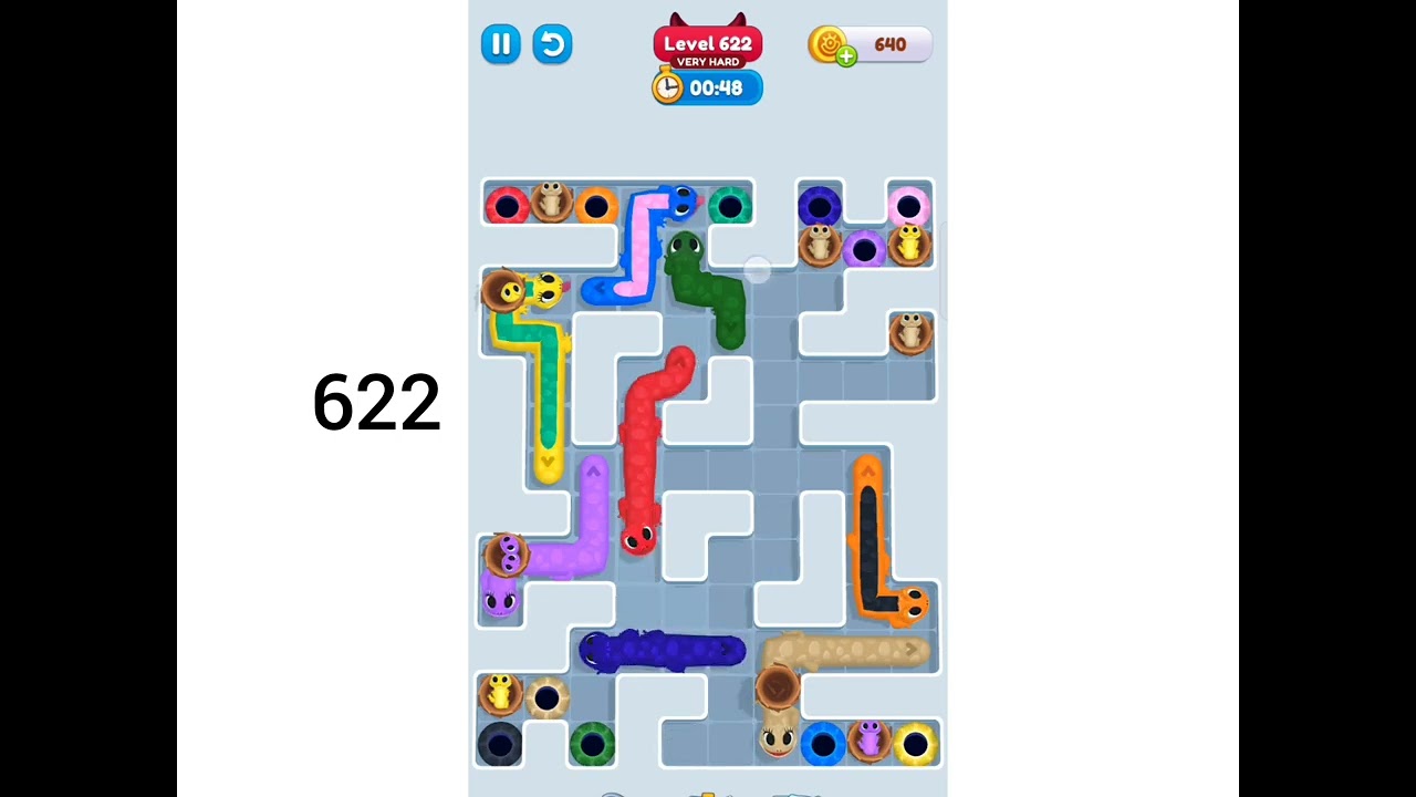 Gecko Out Level 622 Walkthrough