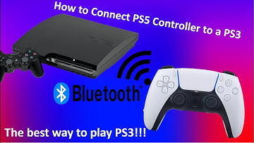 How to Connect/Use PS5 Controller On A PS3 Bluetooth & Wired