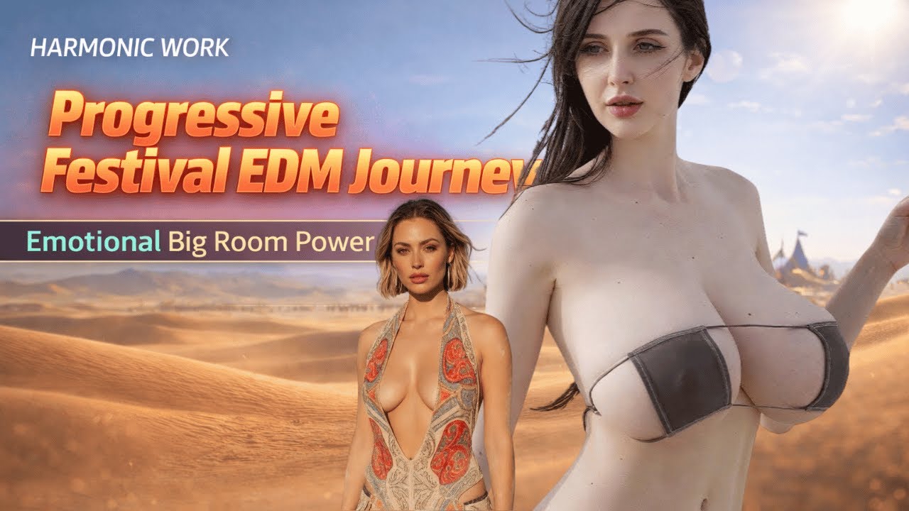 Harmonic Work | Progressive Festival EDM Journey Emotional Big Room Power