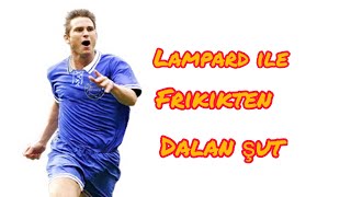 pes 2021mobile dalan şut atma! (frikikten)