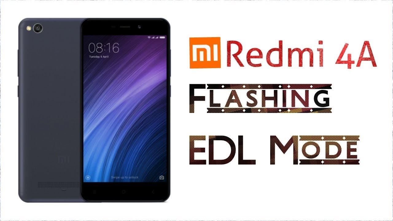 Mi Flash Redmi 5