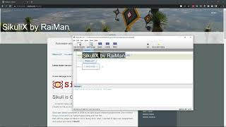 Simple App in Sikuli and Brobot