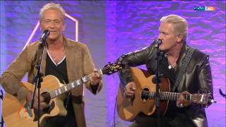 Video thumbnail of "Johnny Logan & Olaf Berger - The Way She Looks at You (MDR um 4 - MDR HD 2015 sep10)"