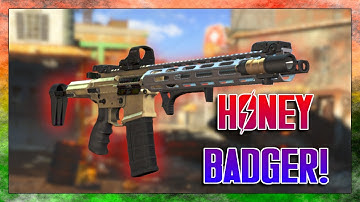 Honey Badger Rifle (2k) | Fallout 4 Weapon Mods XBOX ONE (2021)