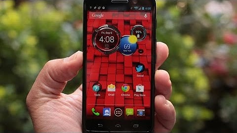 Motorola Droid Mini  Forgot Password Reset or Recovery