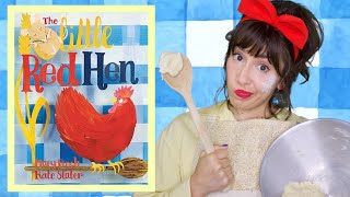 The Little Red Hen | Folktale Story Time for Kids | Read Aloud with Bri Reads