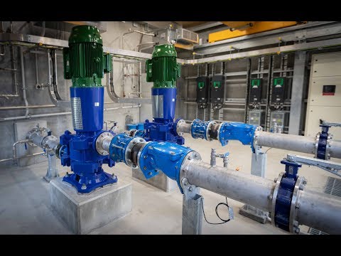 Video: Household pumping station for water supply