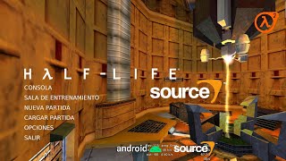 Half-life Source Android - Español Gameplay