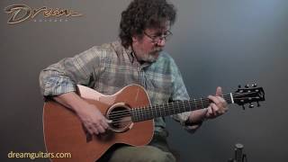 New Mountain Song Guitars Odalisque Macacaubalucky Strike Redwood