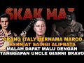 Telak‼️Orang Italy Ini Kena Batunya Saat Mencoba Jatuhkan AlipBaTa Di Mata Uncle Gianni