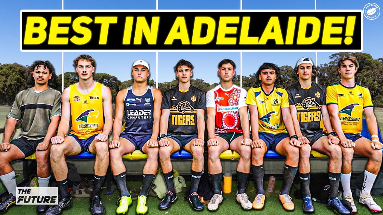 PIG with the TOP PROSPECTS in Adelaide | Road to the Draft Ep.2
