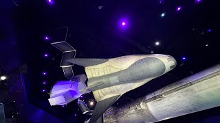 Kennedy nasa space center- dream big evening is possible