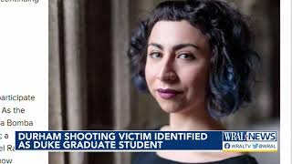 Durham murder victim ID'd as Duke grad student