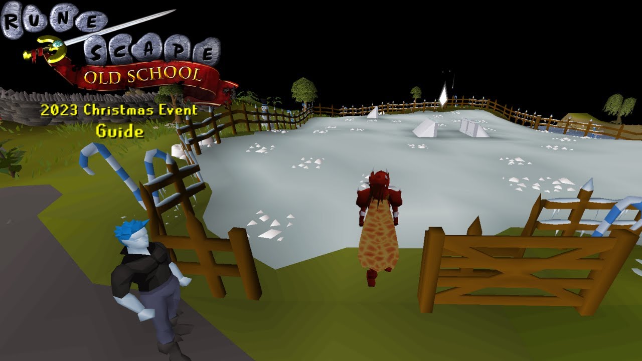 Old School RuneScape begins Christmas event, RuneScape teases necromancy  skill for 2023