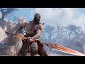 showing a part of my skills in god of war ragnarock | PS4