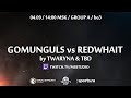 ALL IN » Gomunguls vs Redwhait by Twaryna &amp; Aiwe. HUD by Dark_Arhell