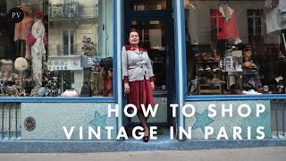 Paris Vintage Shop Tour: Discovering 3 Must-Visit Stores | Parisian Vibe screenshot 3