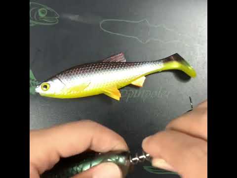 Spinpoler Rigging Swimbaits