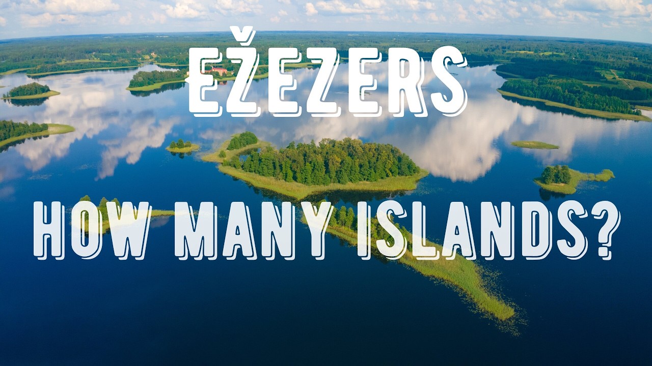 The lake with the most islands