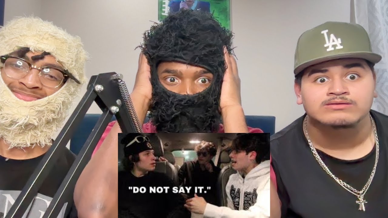 Sturniolo icks reaction video