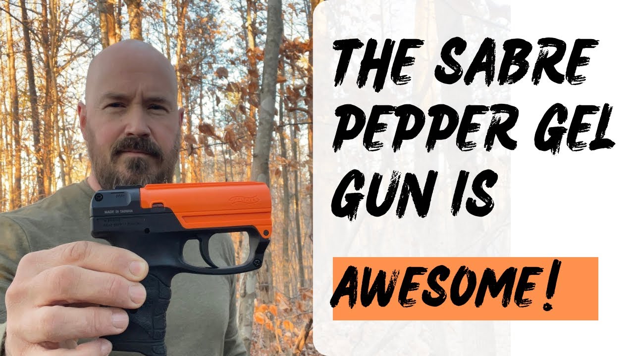 Перцовый пистолет SABRE для самообороны