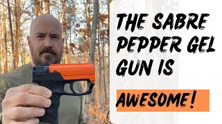 The Sabre Pepper Gel Gun For Self Defense