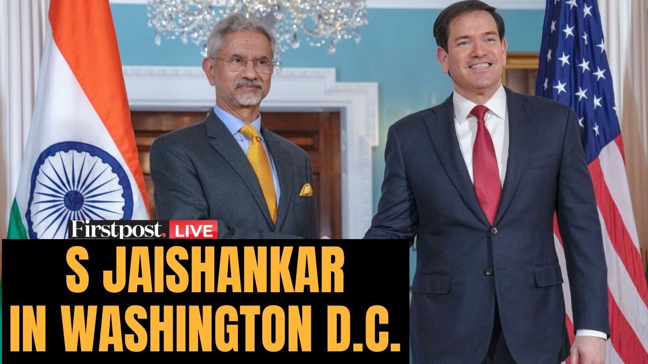 LIVE: India's S Jaishankar Meets Marco Rubio After India US Trade Deal | Trump Tariffs