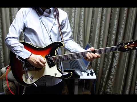 練習　パイプライン （ザ・ベンチャーズ）THE VENTURES　Pipeline ギターcover：lavie60