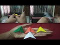 Origami weapon | Paper weapon |Ninja flying Shuriken | Flying paper flicker