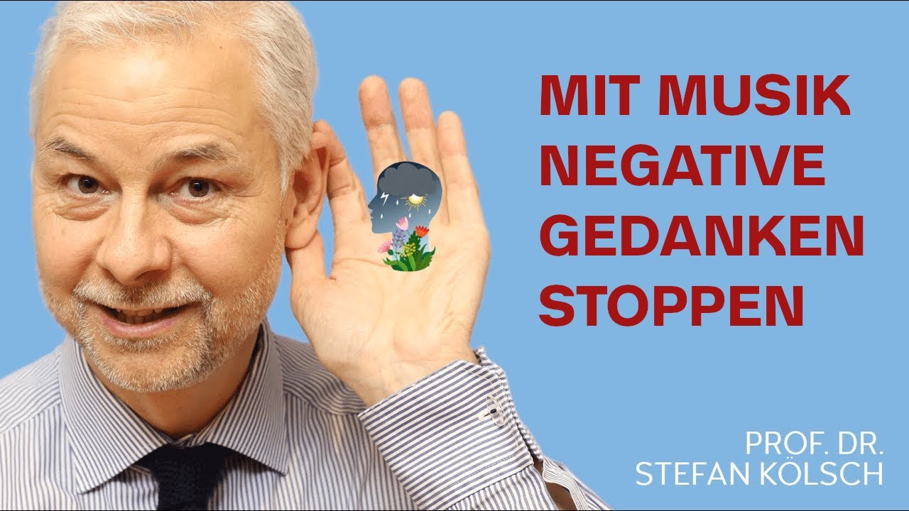 Mit Musik Stress und negative Gedanken abschalten: Ein Weg zur inneren Ruhe | Prof Dr Kölsch - EP 3