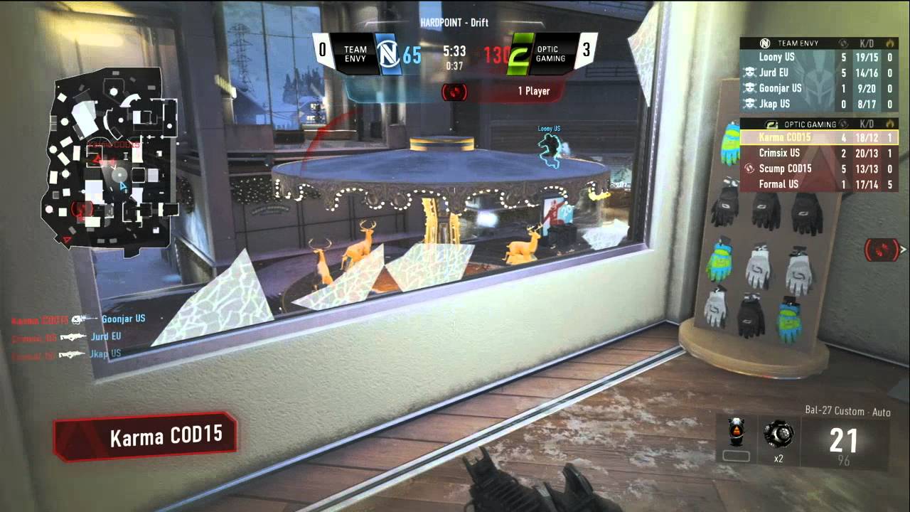 Optic Gaming vs Team Envy Game 4 Winners Bracket MLG Finals YouTube