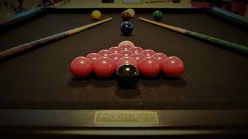 Adding Snooker markings to a billiard table.