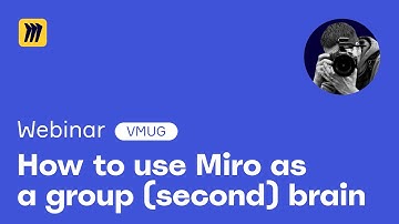 How to Use Miro as Your Group’s Second Brain: Streamline Projects and Collaborate Effectively