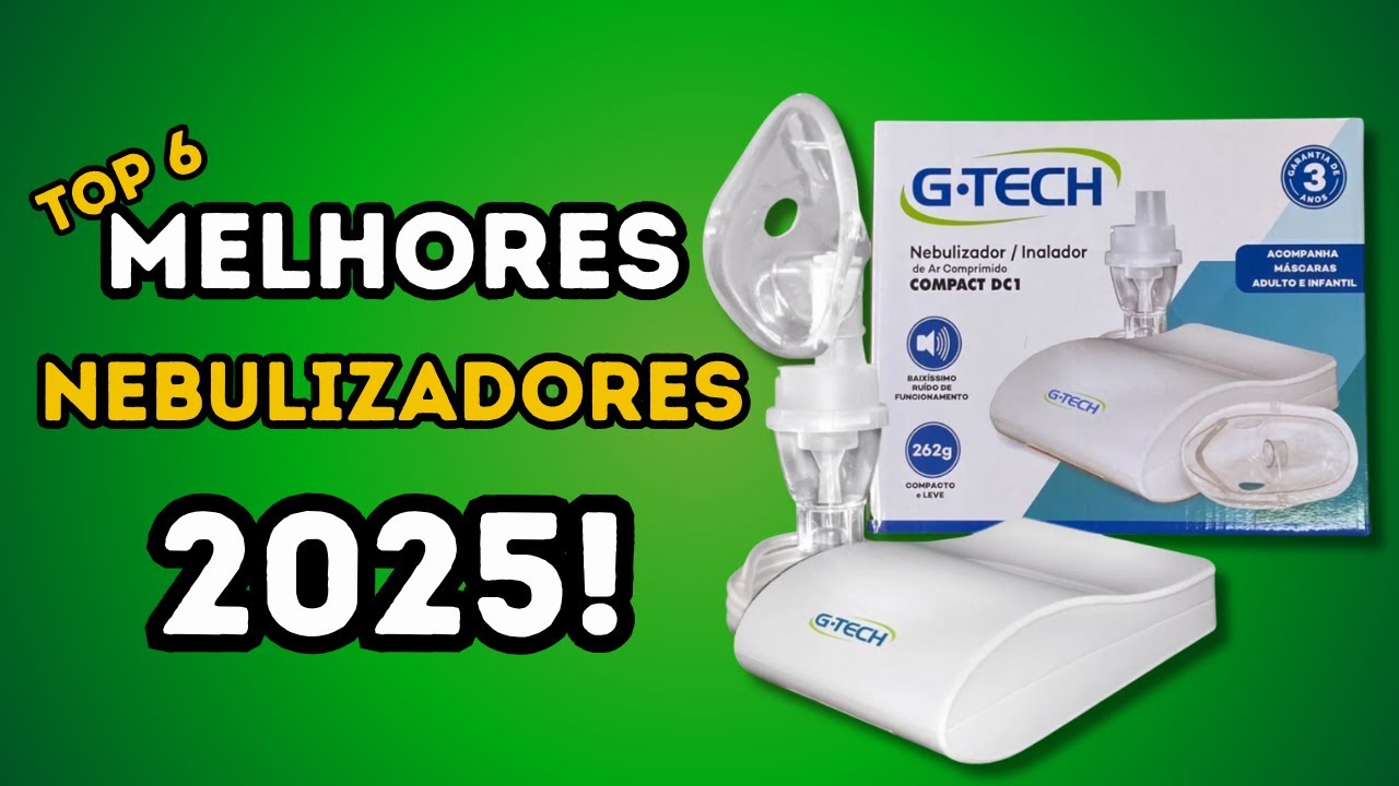 Os 6 Melhores Nebulizadores de 2025! - YouTube