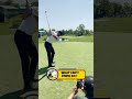 Steph Curry’s golf shot is SO pure 🔥 #shorts