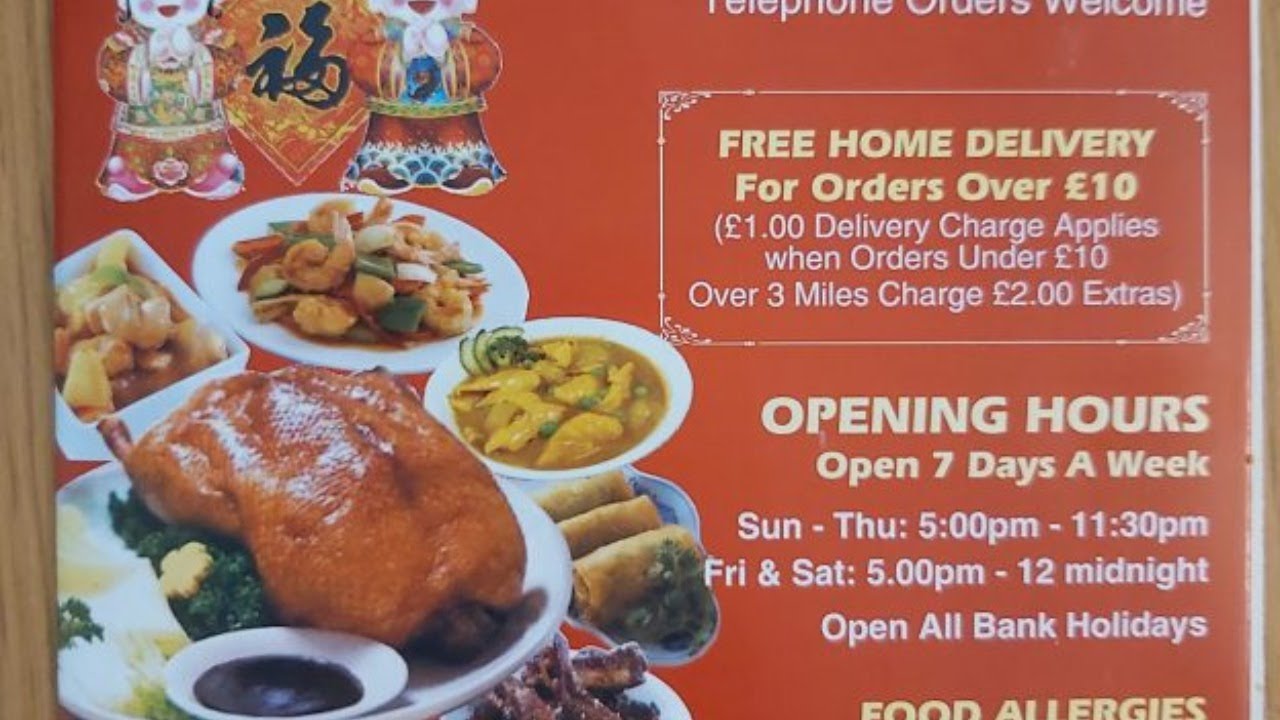 ðŸ†•best Chinese Takeaway South Shore Blackpool ðŸ‘‰ Chinese Takeaway Lytham