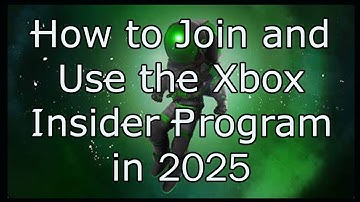 How to Join and Use the Xbox Insider Program in 2024, 2025