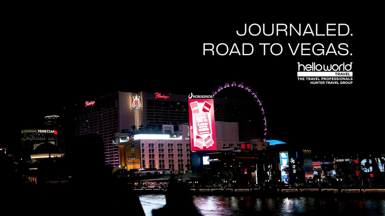 Journaled | Entry 1: Road to Vegas