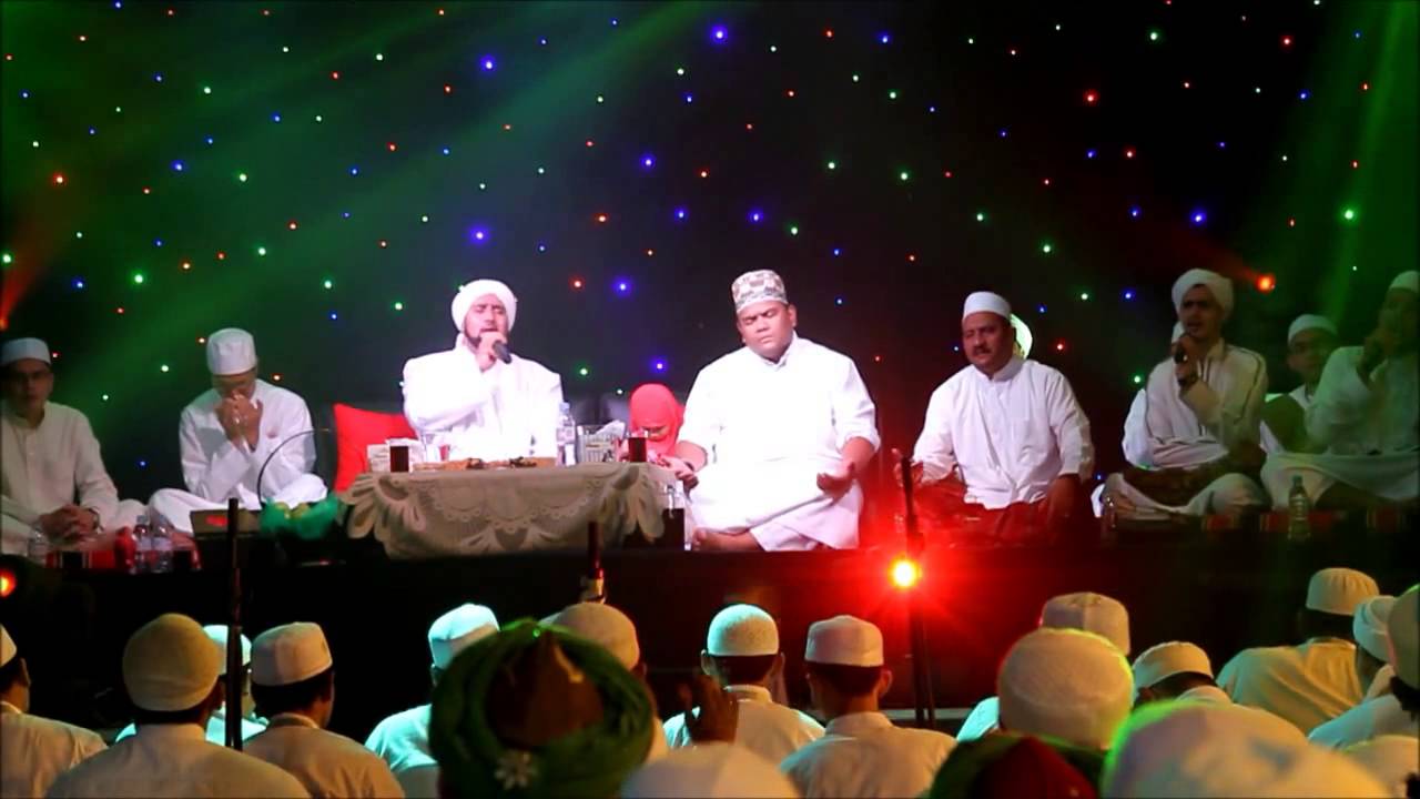 Al Habib Syech Abdul Qadir Assegaf - Qasidah Burdah & M 